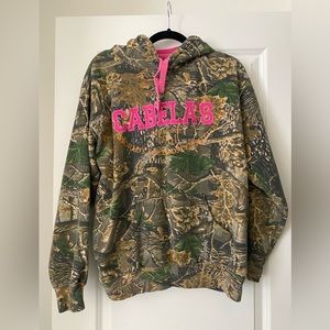 Cabelas Hoodie Women’s Size L